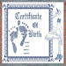 Birth Certificate
