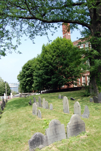 Copps Hill Burial Ground