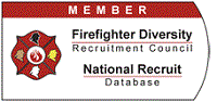 Firefighter Diversity Recruitment Council Logo (200)