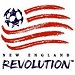 NE Revolution logo