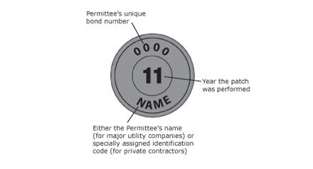 Utility Repair Tag Diagram (440) Utility Repair Tag Diagram (440)