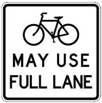 Bike Traffic Sign (150)