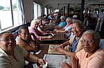 Seniors on Boat Trip