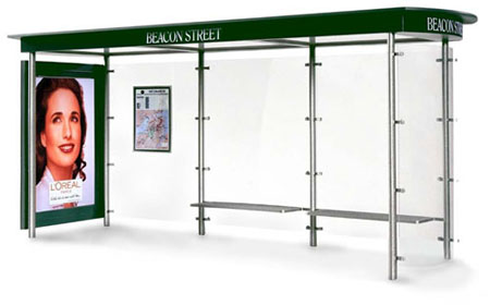 bus shelter