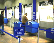 TRAC Customer Window (150)