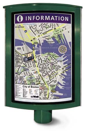 information panel