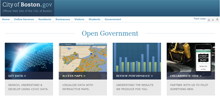 Open Gov Portal