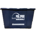 Small Blue Bin (75)