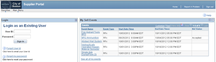 Supplier Portal