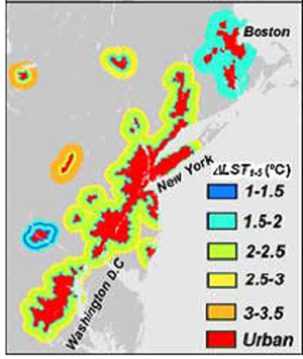 Urban Heat Island effect (440) Urban Heat Island effect (440)