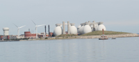 MWRA Deer Island wind turbines