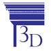 3d logo