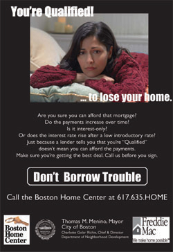 Don't Borrow Trouble poster