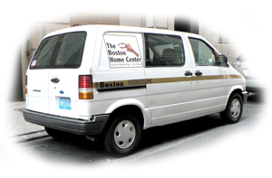 Neighborhood Home Center Van