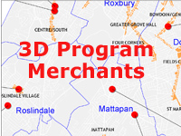 3D Merchants Map