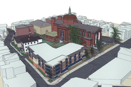 Blessed Sacrament development