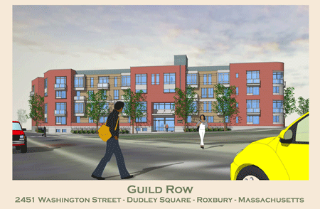 Guild Row homeownership development