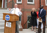 Mayor Announces Homeownership Stabilization Initiative