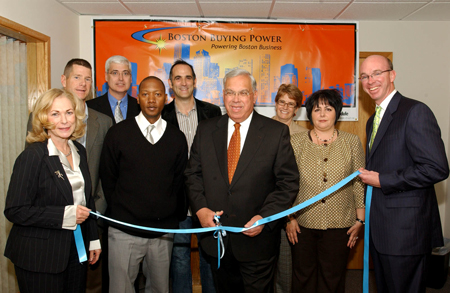 Boston Buying Power Ribbon Cutting