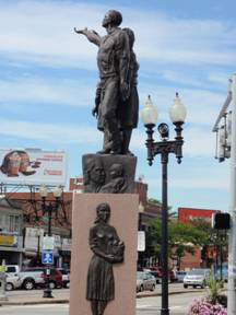 Mattapan statue