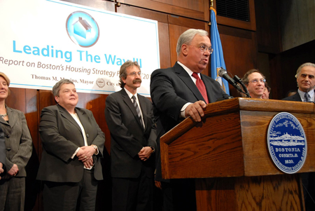 Mayor Unveils Leading the Way III