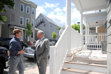 Mayor discusses Hendry Street on This Old House