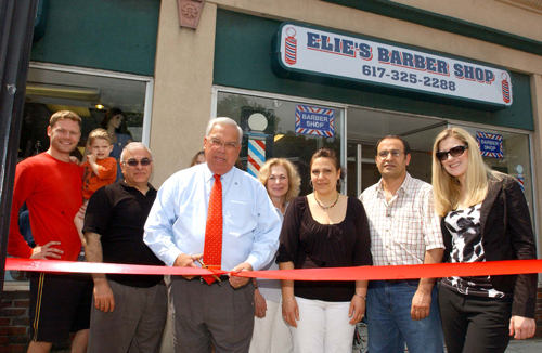 Elie's Barbershop