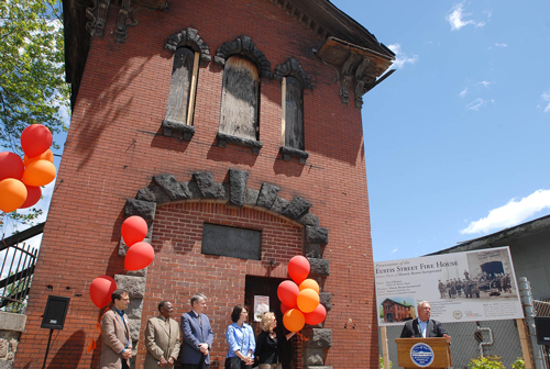 Eustis Street Firehouse