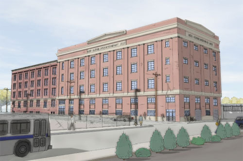 Oliver Lofts rendering