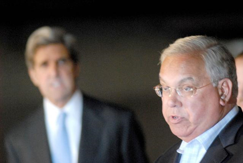 Senator Kerry and Mayor Menino