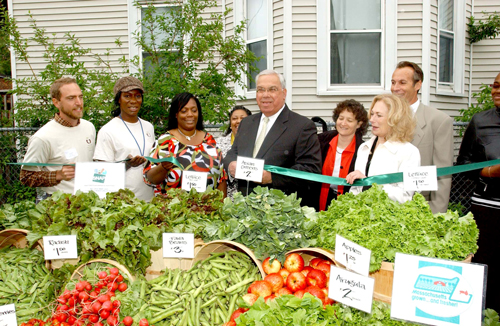 Victory Programs Garden