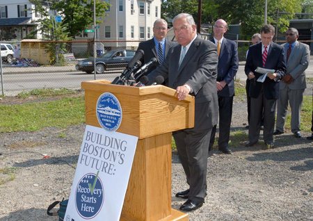 Mayor Releases Report on American Recovery and Reinvestment Act Funding