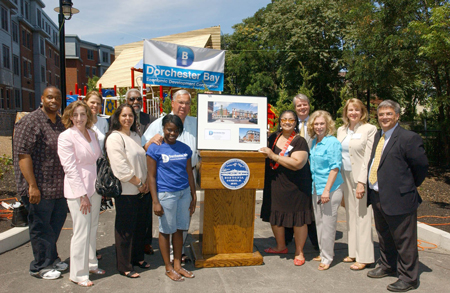 Dudley Village Homes Grand Opening