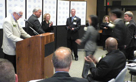 Main Streets Award presentation