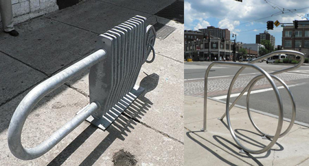 Bike racks