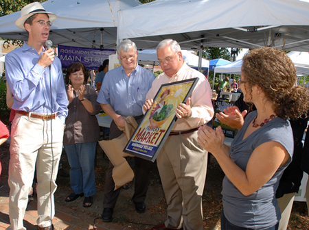 farmers' market