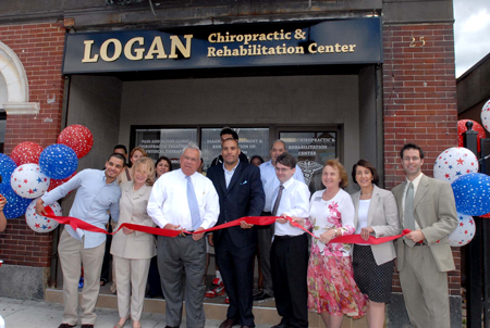 Logan Ribbin Cutting
