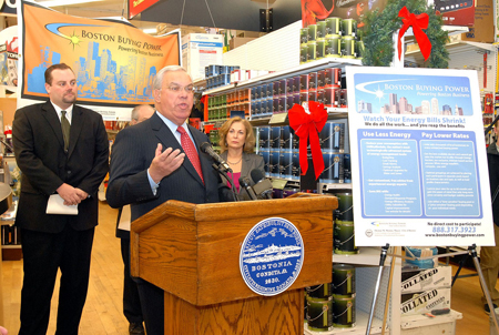 Boston Buying Power Announcement