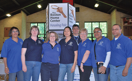Boston Home Center staff