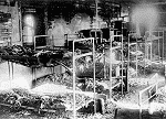Burned Arcadia Lodging Room
