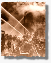 Fenway Park Fire