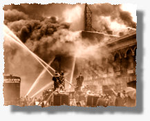 Fenway Park Fire