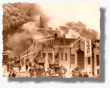 Fenway Park Fire
