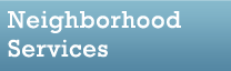 Neighborhoods