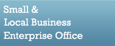 Small & Local Business Enterprise Office