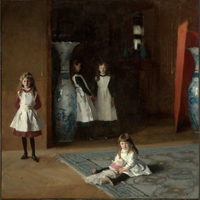 John Singer Sargent Painting at MFA