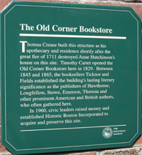 Old Corner Bookstore