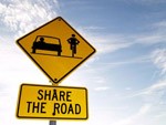 Share the Road Sign (150)