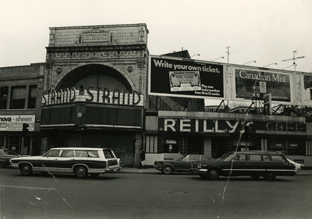 Strand Theatre 1930s