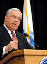 Mayor Menino Delivers 2009 Boston Municipal Research Bureau Speech